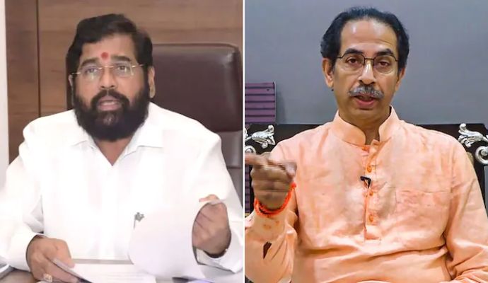 NCP Crisis: वाईबी चव्हाण सेंटर पहुंचे शरद पवार, समर्थकों ने फूलों की बारिश कर किया स्वागत