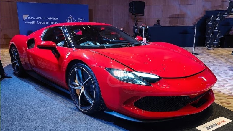 पेश हुई Ferrari की यह शानदार कार! 2.9 सेकेंड में जबरदस्त रफ्तार!