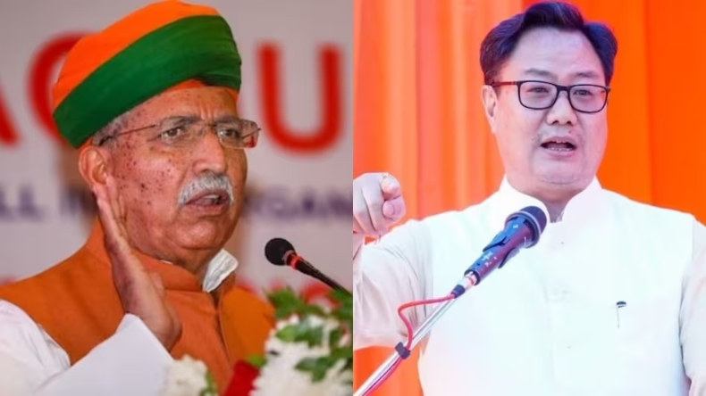 मॉनसून सत्र से पहले NDA में खटपट! रिजिजू की बैठक में नहीं पहुंचे मांझी और जयंत चौधरी