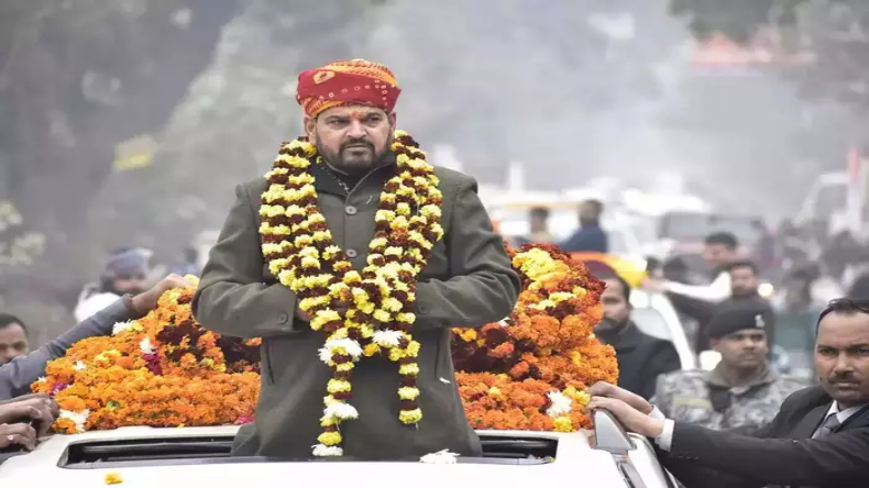 बाहुबली भाजपा नेता बृजभूषण शरण सिंह भी बोले संगठन सरकार से ऊपर लेकिन…