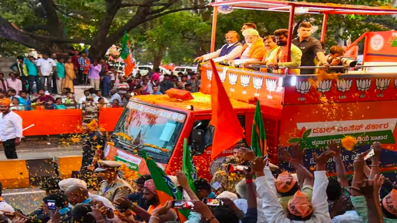 कांग्रेस ने बदहाली का जीवन जीने पर मजबूर किया, कर्नाटक में गरजे पीएम मोदी