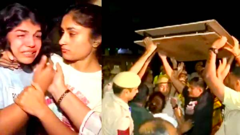 धरना दे रहे पहलवानों का स्मृति ईरानी समेत भाजपा की महिला सांसदों को खुला पत्र, जानें क्या है मांग