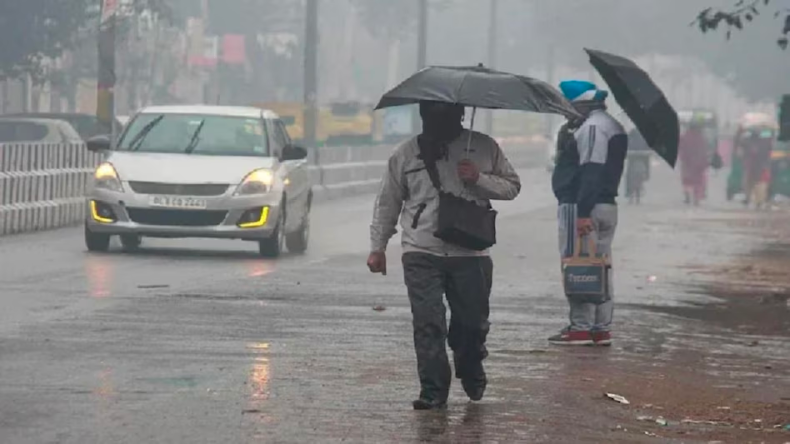 Weather : दिल्ली-एनसीआर में बारिश ने दी गर्मी से राहत, आज ओले पड़ेंगे, जानें मौसम का हाल