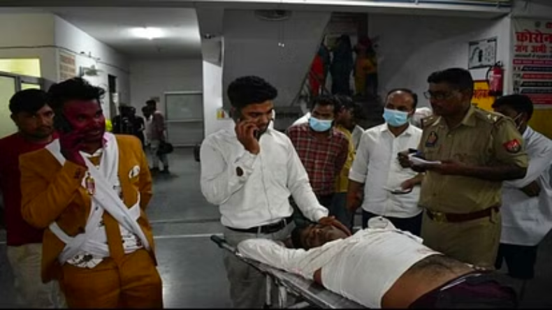 हिंदू- मुस्लिम में दंगा कराने की थी साजिश, मस्जिद के बाहर  बजाया विवादास्पद गाना