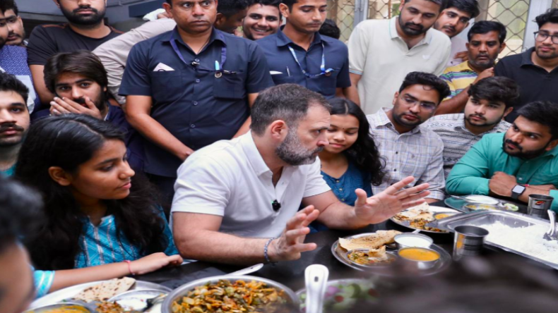 MP RAHUL GANDHI: एमपी में कांग्रेस की सरकार बनी तो पहला काम जातीय जनगणना- राहुल गांधी