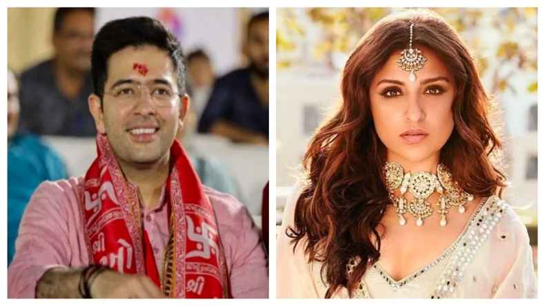 Parineeti Chopra Engagement : सीएम केजरीवाल के ट्वीट को राघव चड्ढा ने किया री-ट्वीट, दिया ये जवाब