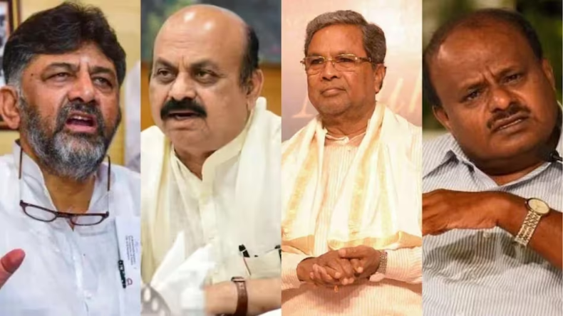 दुश्मन दोस्त बन गये… शिवकुमार का दावा- कांग्रेस सरकार गिराने की प्लानिंग कर रहे बीजेपी और जेडीएस