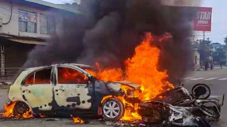 Manipur Violence: सीएम बीरेन ने राहुल गांधी के दौरे पर उठाए सवाल, कहा- राजनीतिक लाभ के लिए…