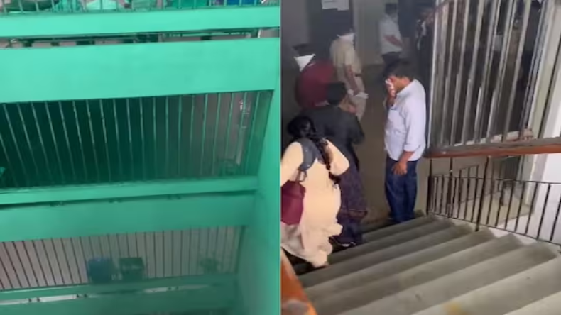 Delhi Fire: कमरुद्दीन नगर के प्लास्टिक गोदाम में लगी भीषण आग, मौके पर दमकल की गाड़ियां मौजूद