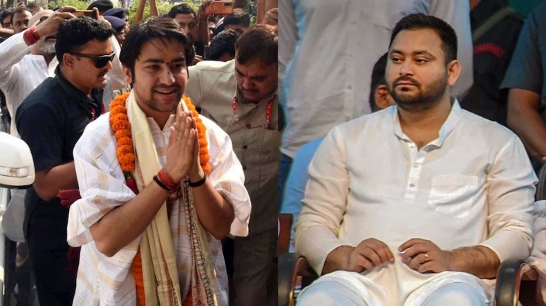 पटना: तेजस्वी ने ठुकराया धीरेंद्र शास्त्री का न्योता, हनुमान कथा में नहीं होंगे शामिल