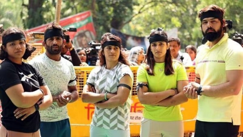विनेश फोगाट का बड़ा ऐलान, 28 मई को नई संसद भवन के पास करेंगे महापंचायत