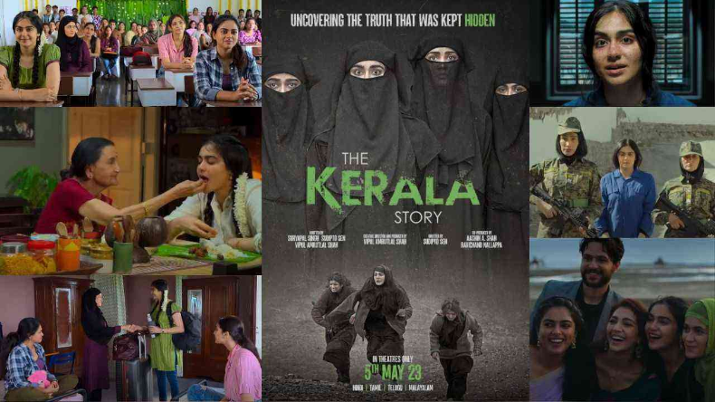 MP: सियासी बवाल के बीच रिलीज़ हुई ‘The Kerala Story’, उठी टैक्स फ्री करने की मांग