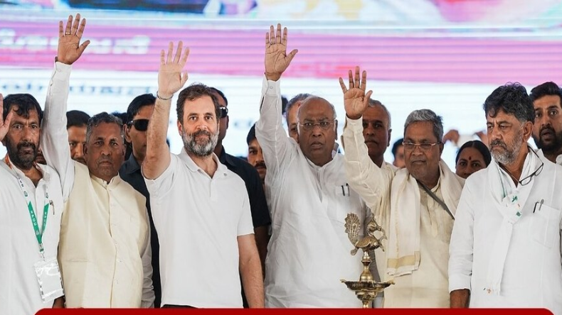 कर्नाटक: आज शाम बेंगलुरु में कांग्रेस विधायक दल की बैठक, CM के लिए सिद्धारमैया के नाम पर लगेगी मुहर
