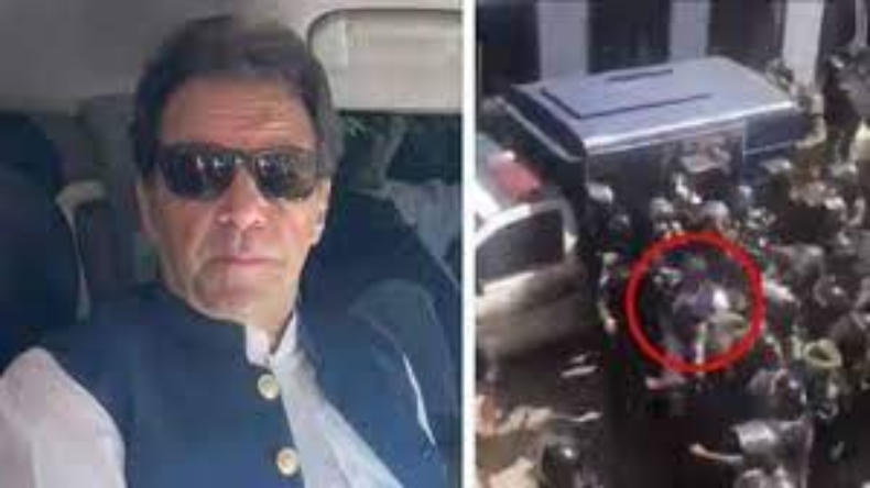 Imran Khan को सरकारी भवनों पर हमलों के लिए उकसाने का पाया गया दोषी