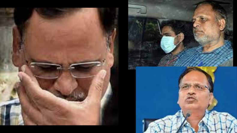 भ्रष्टाचार केस में घिरे सिसोदिया-जैन, गृह मंत्रालय ने जांच के दिए कड़े आदेश!