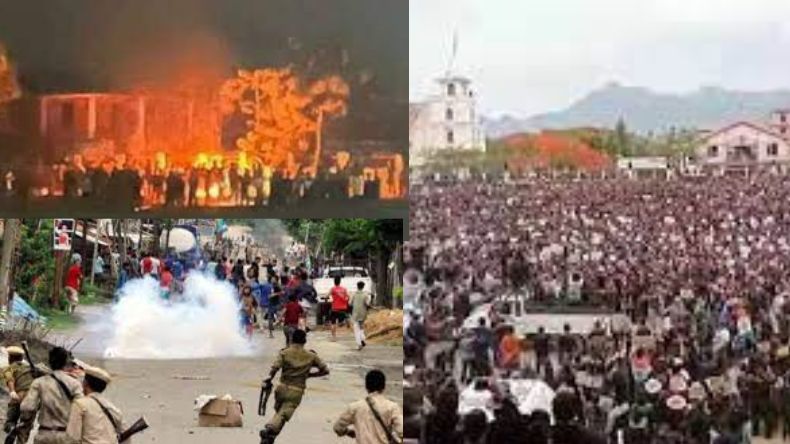 Manipur में हिंसा के बाद अमित शाह की बैठक, दंगाइयों को देखते ही गोली मारने के निदेश