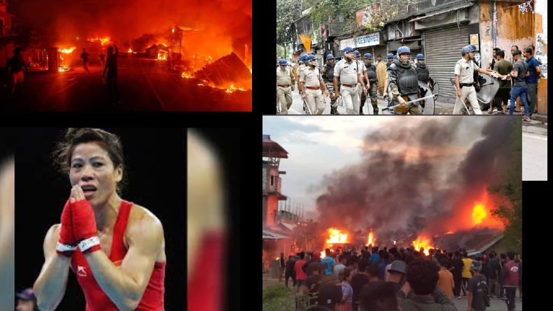 Manipur में हिंसा के बाद अमित शाह की बैठक, दंगाइयों को देखते ही गोली मारने के निदेश