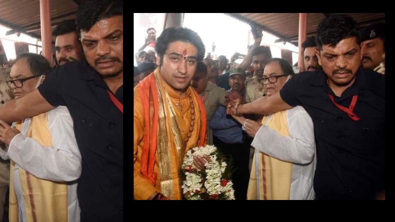 ….तो हम भारत ही नहीं पाकिस्तान को भी बना देंगे हिंदू राष्ट्र- गुजरात में दहाड़े बागेश्वर बाबा