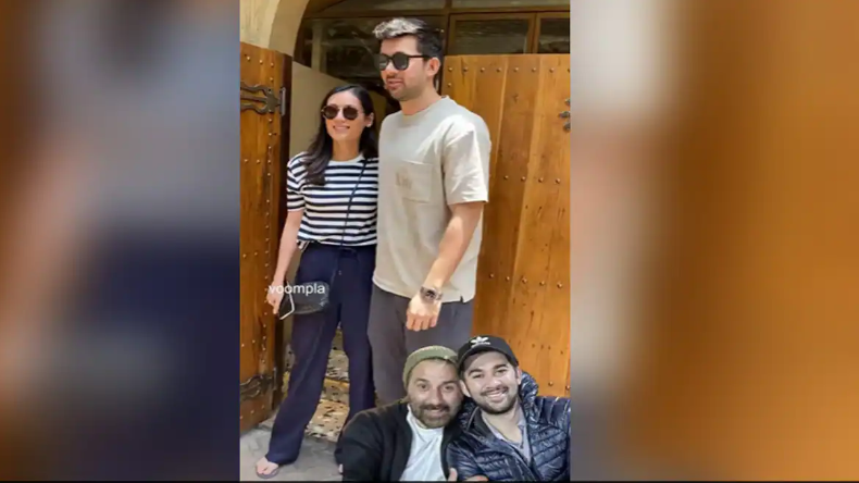 Karan Deol Wedding : करण देओल दूल्हा बनकर निकले दुल्हनिया को लेने, मंडप से तस्वीरें आई सामने