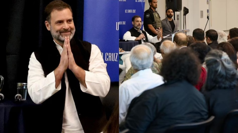 MP RAHUL GANDHI: एमपी में कांग्रेस की सरकार बनी तो पहला काम जातीय जनगणना- राहुल गांधी