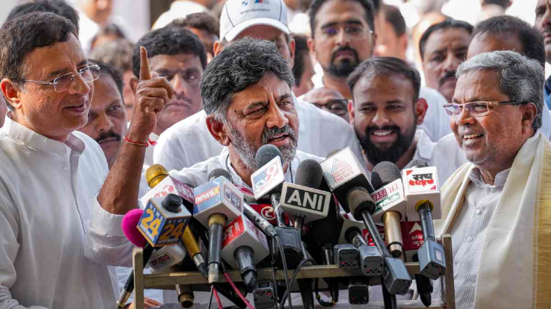 कर्नाटक चुनाव: कांग्रेस के घोषणापत्र पर बरसे PM मोदी, बताया बजरंग बली को ताले में बंद करने का फैसला