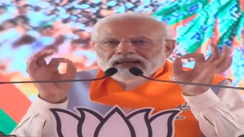 कर्नाटक में बोले पीएम मोदी, देश की प्रगति बर्दाश्त नहीं कर पाती है कांग्रेस