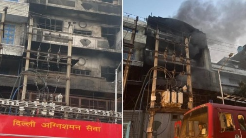 Patna City: पटना सिटी में आग का तांडव, मोबिल फैक्ट्री में आग लगने के बाद मची अफरा-तफरी