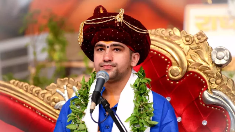 किसी को देश छोड़ने की जरूरत… हिंदू राष्ट्र पर  बाबा बागेश्वर का बड़ा बयान