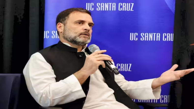 न्यूयॉर्क में राहुल गांधी का दावा, कांग्रेस नहीं भारत के लोग ही भाजपा को चटाएंगे धूल