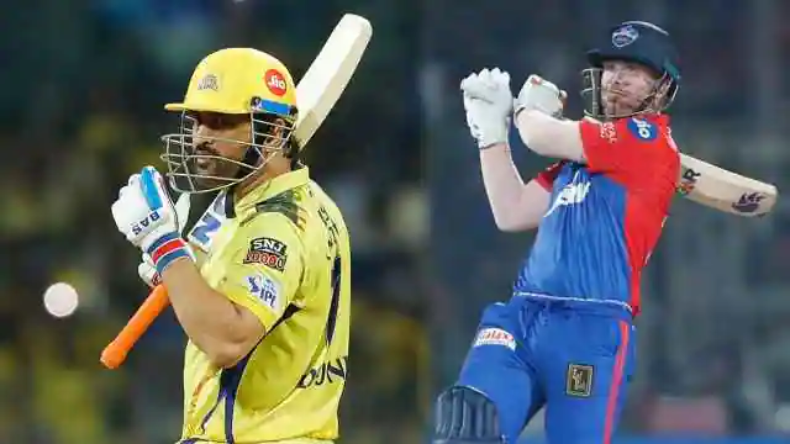 IPL : चेन्नई सुपर किंग्स और दिल्ली दिल्ली कैपिटल्स की बीच मुकाबला