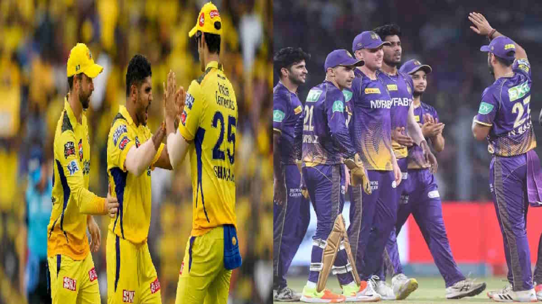 CSK vs KKR: आज होगी सुपर किंग्स के सामने नाईट राइडर्स की चुनौती, जानें पिच रिपोर्ट और संभावित प्लेइंग-11
