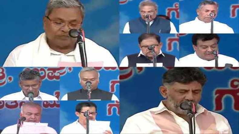 Karnataka: नियमों को ताक पर रखकर कांग्रेस ने तैयार की मंत्रिमंडल, हो रही आलोचना