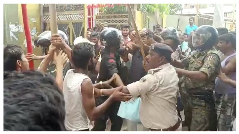 Bihar: मधेपुरा में बीजेपी कार्यक्रम के दौरान गोलीबारी, 1 घायल
