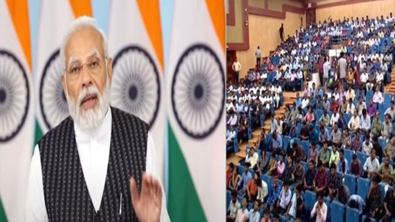 रोजगार मेले में PM मोदी का विपक्ष पर तीखा हमला, कहा- परिवारवादी पार्टियों ने नौजवानों से छीना अवसर