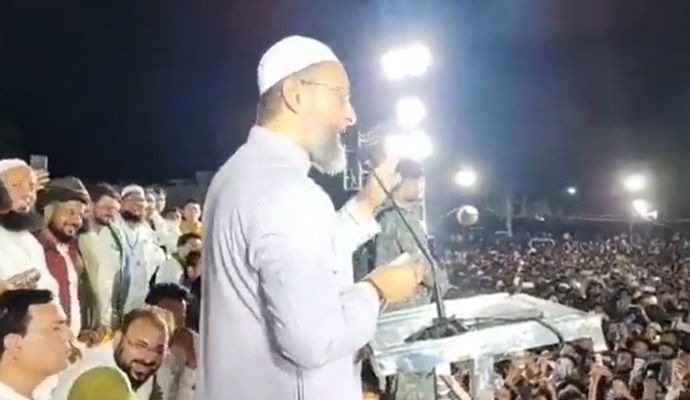 आतंकवाद की समर्थक है कांग्रेस और AIMIM… इजराइल-फिलिस्तीन युद्ध पर बोले BJP सांसद बंदी संजय कुमार