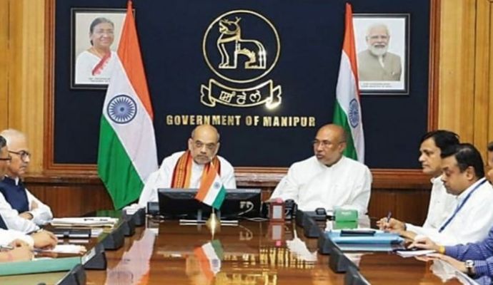 Manipur Violance: गृह मंत्री अमित शाह सुबह 11 बजें करेंगे प्रेस कॉन्फ्रेंस