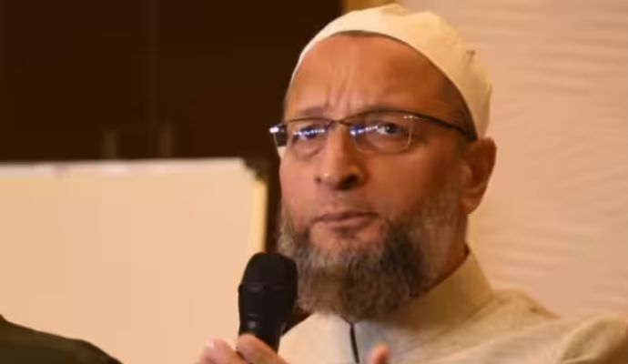 कांग्रेस और बीजेपी में नहीं है कोई अंतर, रेवंत रेड्डी के बयान पर ओवैसी का पलटवार