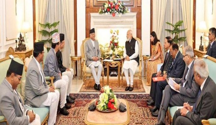 Nepal PM Wife: नेपाल के प्रधानमंत्री पुष्प कमल दहल प्रचंड की पत्नी का हार्ट अटैक से  निधन