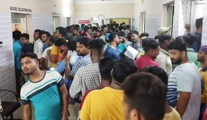 एक महीने पहले बेटे की मौत, ट्रेन हादसे में पोता-पति गुमशुदा… बेबसी की दर्दनाक दास्तां