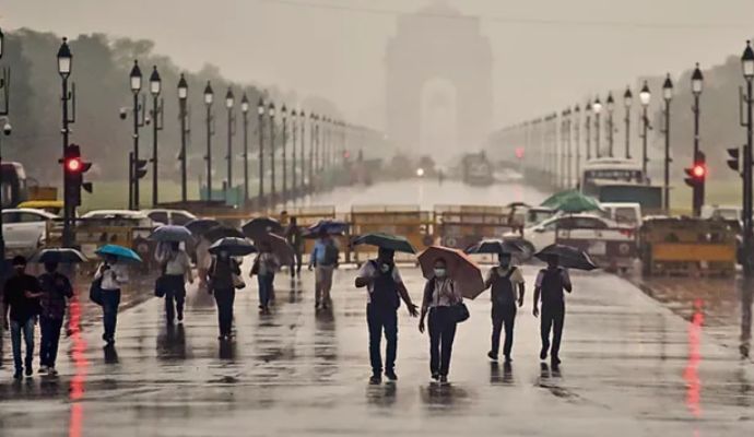 तूफान-बारिश के साथ गिरेंगे ओले, इन 12 राज्यों में मचेगी तबाही, IMD ने जारी किया अलर्ट