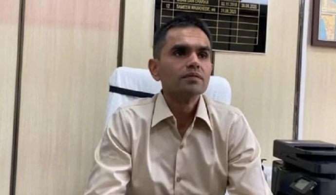 चर्चित IRS अधिकारी समीर वानखेड़े लड़ सकते हैं महाराष्ट्र विधानसभा चुनाव, शिवसेना शिंदे गुट में होगी एंट्री