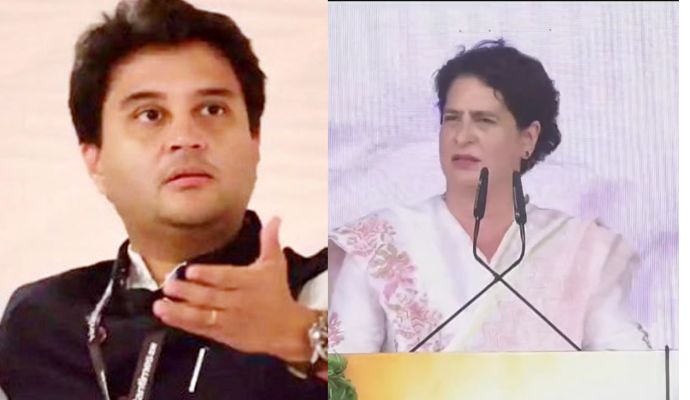 MP Elections 2023: ग्वालियर पहुंची प्रियंका गांधी ने सिंधिया पर कसा तंज, कहा- मैं चाहू तो….