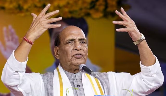 आज चीन के डिफेंस मिनिस्टर से मिलेंगे रक्षा मंत्री राजनाथ सिंह, लाओस में होगी मुलाकात