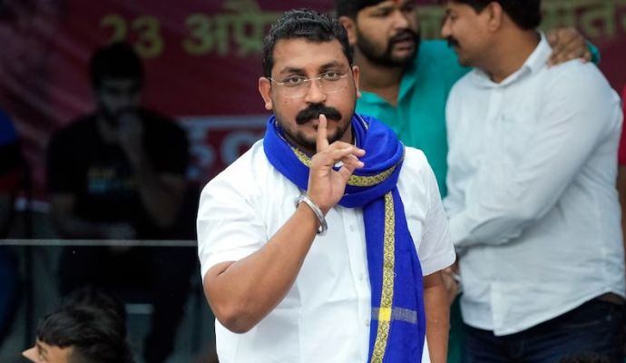 उत्तर प्रदेश: भीम आर्मी चीफ चंद्रशेखकर आजाद को मिला Y प्लस सिक्योरिटी, सीआरपीएफ के जवान करेंगे सुरक्षा