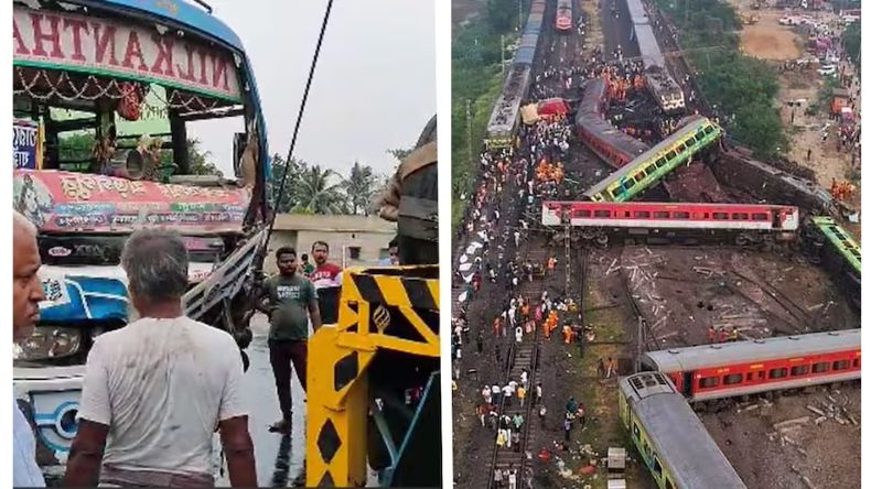 आंध्र प्रदेश ट्रेन हादसा: 14 लोगों की मौत, बचाव कार्य अब भी जारी, 45 ट्रेनें रद्द
