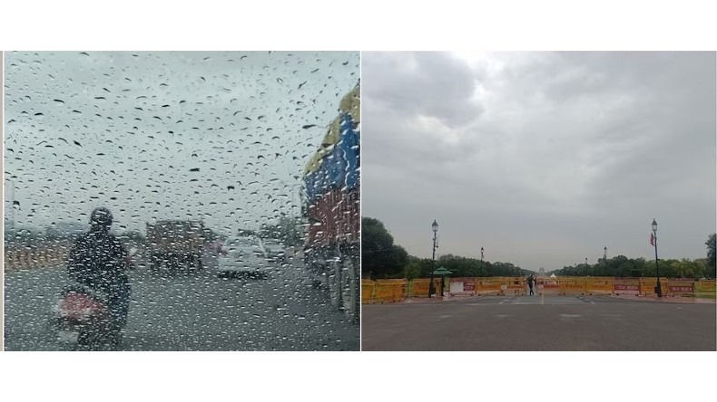 Delhi Weather: दिल्ली में बूंदाबांदी के आसार, जानें वीकेंड पर कैसा रहेगा मौसम का मिजाज