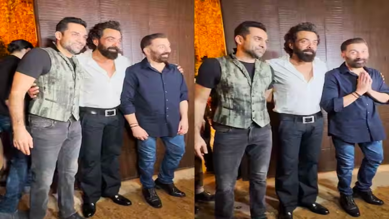 Karan Deol Wedding : करण देओल दूल्हा बनकर निकले दुल्हनिया को लेने, मंडप से तस्वीरें आई सामने