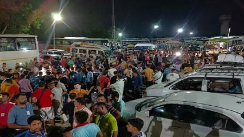 अमरनाथ यात्रा: दर्शन के लिए नया जत्था रवाना, जम्मू के बेस कैंप से 1200 से अधिक तीर्थयात्री बढ़े आगे