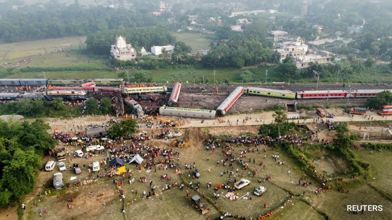 ओडिशा ट्रेन हादसा: पश्चिम बंगाल में 103 शवों की हुई पहचान, 31 अब तक लापता