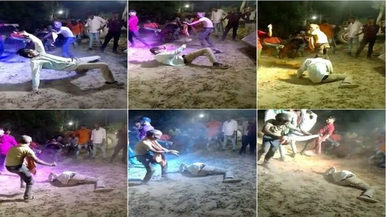 कैदी ने जेल से बाहर आते ही जमकर लगाए ठुमके, पुलिस ने भी जवाब में कुछ किया, जिसने देखा वो हो गया हैरान